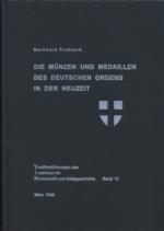 Cover-Bild Die Münzen und Medaillen des Deutschen Ordens in der Neuzeit