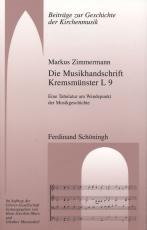 Cover-Bild Die Musikhandschrift Kremsmünster L 9