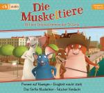 Cover-Bild Die Muskeltiere – Hörspiel zur TV-Serie 01