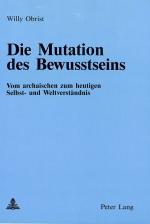 Cover-Bild Die Mutation des Bewusstseins