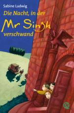 Cover-Bild Die Nacht, in der Mr Singh verschwand