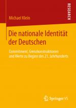 Cover-Bild Die nationale Identität der Deutschen