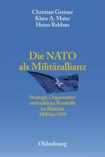 Cover-Bild Die NATO als Militärallianz