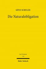Cover-Bild Die Naturalobligation