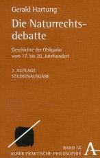 Cover-Bild Die Naturrechtsdebatte