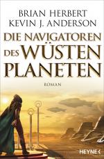 Cover-Bild Die Navigatoren des Wüstenplaneten