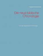 Cover-Bild Die neue biblische Chronologie