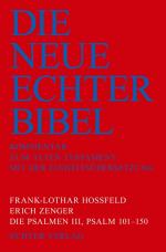 Cover-Bild Die Neue Echter-Bibel. Kommentar / Kommentar zum Alten Testament / Die Psalmen III: Psalm 101-150