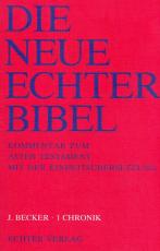 Cover-Bild Die Neue Echter-Bibel. Kommentar / Kommentar zum Alten Testament mit Einheitsübersetzung / 1 Chronik