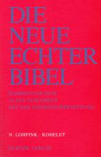 Cover-Bild Die Neue Echter-Bibel. Kommentar / Kommentar zum Alten Testament mit Einheitsübersetzung / Kohelet