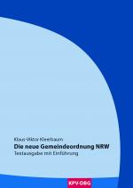 Cover-Bild Die neue Gemeindeordnung NRW