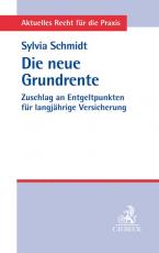 Cover-Bild Die neue Grundrente