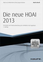 Cover-Bild Die neue HOAI 2013 - mit Arbeitshilfen online