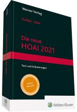 Cover-Bild Die neue HOAI 2021