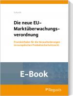 Cover-Bild Die neue Marktüberwachungsverordnung (E-Book)