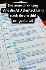 Cover-Bild • Die neue Ordnung: Wie die AfD Deutschland nach ihrem Bild umgestaltet