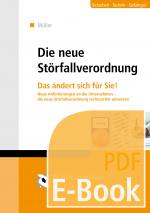 Cover-Bild Die neue Störfallverordnung (E-Book)