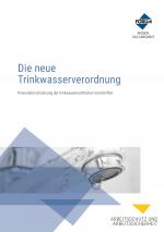 Cover-Bild Die neue Trinkwasserverordnung