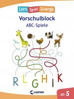 Cover-Bild Die neuen LernSpielZwerge - ABC-Spiele