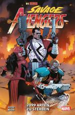 Cover-Bild Die neuen Savage Avengers