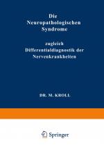 Cover-Bild Die Neuropathologischen Syndrome