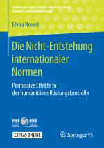 Cover-Bild Die Nicht-Entstehung internationaler Normen