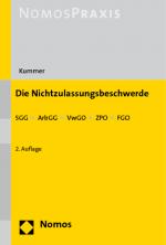 Cover-Bild Die Nichtzulassungsbeschwerde