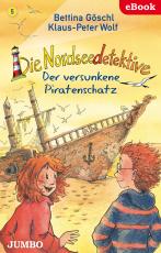 Cover-Bild Die Nordseedetektive. Der versunkene Piratenschatz