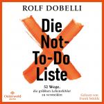 Cover-Bild Die Not-To-Do-Liste