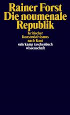 Cover-Bild Die noumenale Republik