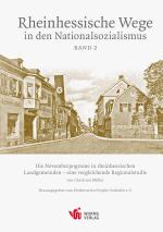 Cover-Bild Die Novemberpogrome in den rheinhessischen Landgemeinden – eine vergleichende Regionalstudie