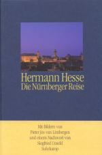 Cover-Bild Die Nürnberger Reise