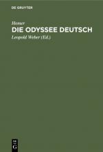 Cover-Bild Die Odyssee Deutsch