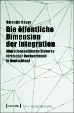 Cover-Bild Die öffentliche Dimension der Integration