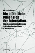 Cover-Bild Die öffentliche Dimension der Integration