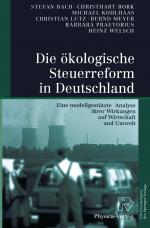 Cover-Bild Die ökologische Steuerreform in Deutschland