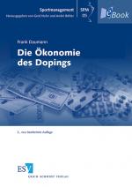 Cover-Bild Die Ökonomie des Dopings