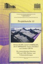 Cover-Bild Die österreichischen Gletscher 1998 und 1969, Flächen- und Volumenänderungen