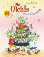 Cover-Bild Die Olchis feiern Geburtstag