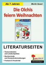 Cover-Bild Die Olchis feiern Weihnachten - Literaturseiten
