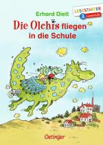 Cover-Bild Die Olchis fliegen in die Schule