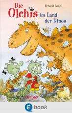 Cover-Bild Die Olchis im Land der Dinos