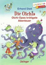 Cover-Bild Die Olchis. Olchi-Opas krötigste Abenteuer