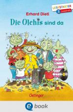 Cover-Bild Die Olchis sind da