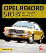 Cover-Bild Die Opel Rekord Story