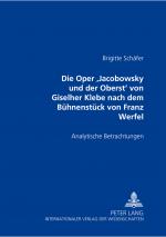 Cover-Bild Die Oper «Jacobowsky und der Oberst» von Giselher Klebe nach dem Bühnenstück von Franz Werfel