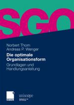 Cover-Bild Die optimale Organisationsform