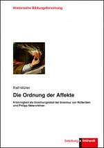 Cover-Bild Die Ordnung der Affekte