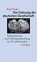 Cover-Bild Die Ordnung der deutschen Gesellschaft
