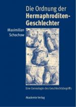 Cover-Bild Die Ordnung der Hermaphroditen-Geschlechter